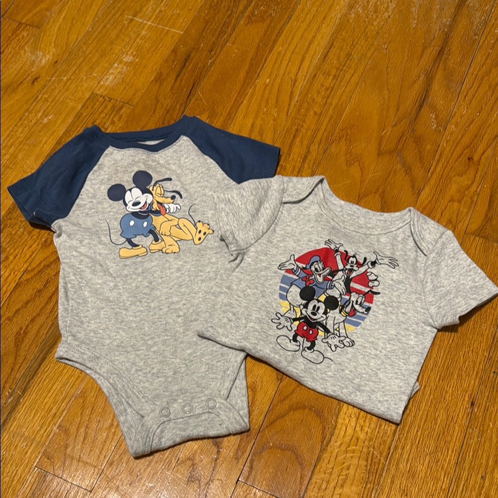 Disney Mickey Mouse Bodysuit’s